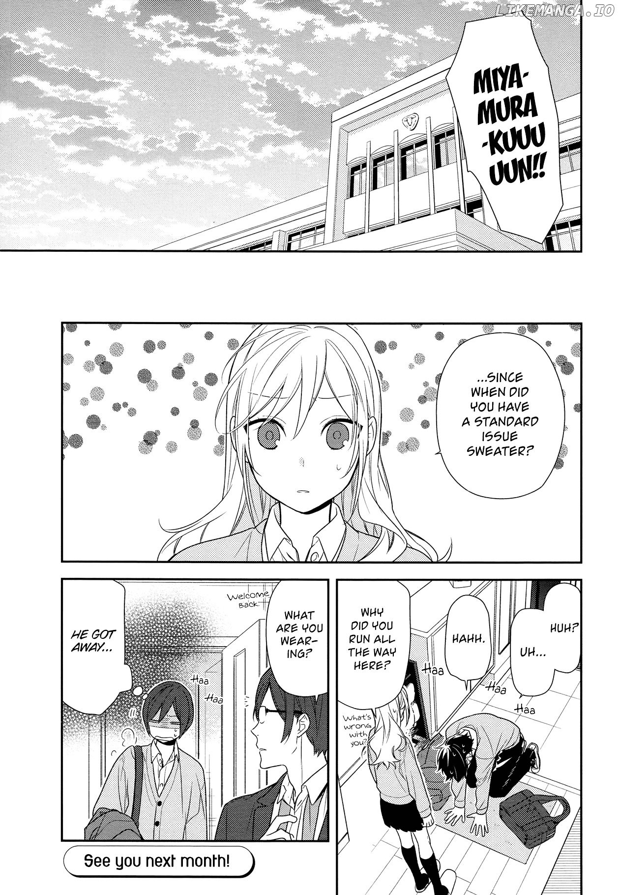 Horimiya, Chapter 78 image 11